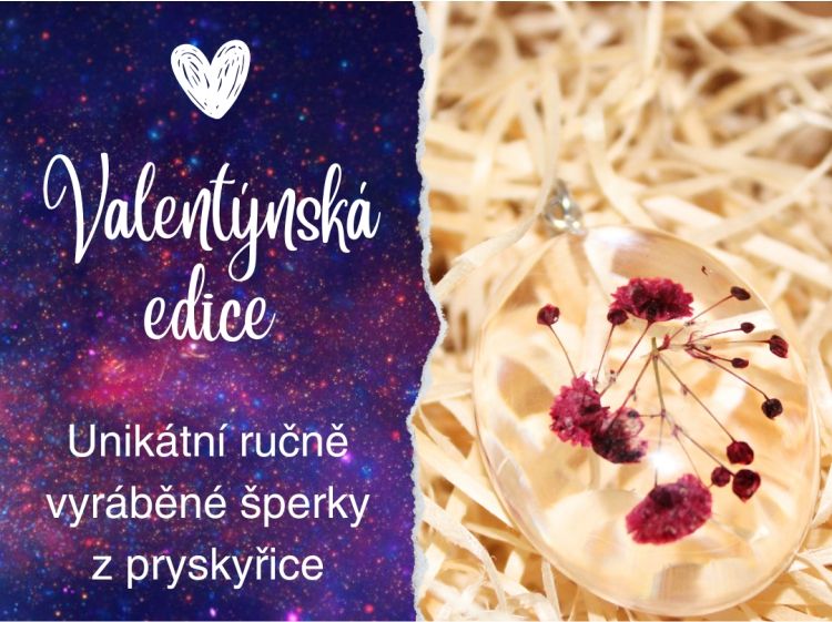 Valentýnská edice produktů 2024